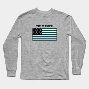 Eagles Nation Long Sleeve T-Shirt